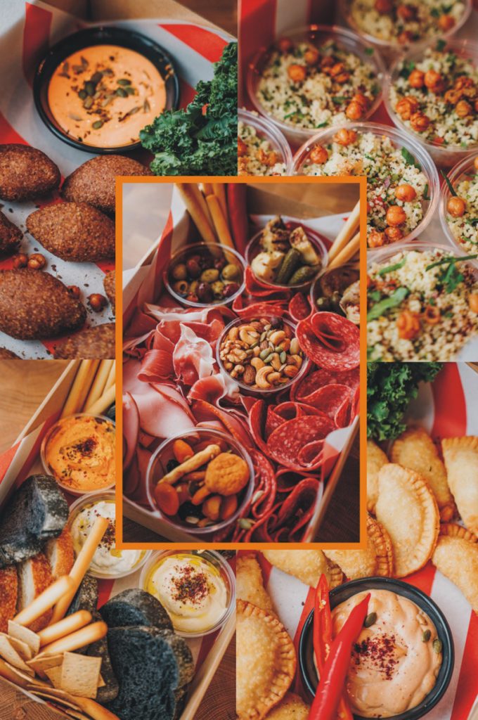 Corporate mediterranean grazer to share catering north sydney