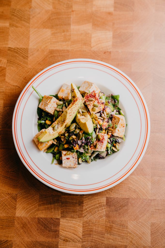 Vegan Salad Bowl Catering North Sydney Barlume Australia